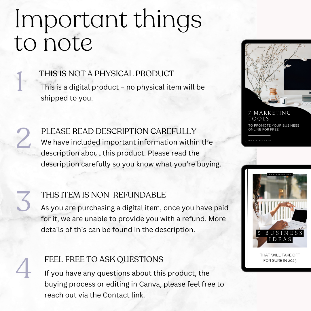 50 Black & White Pinterest Templates for Canva